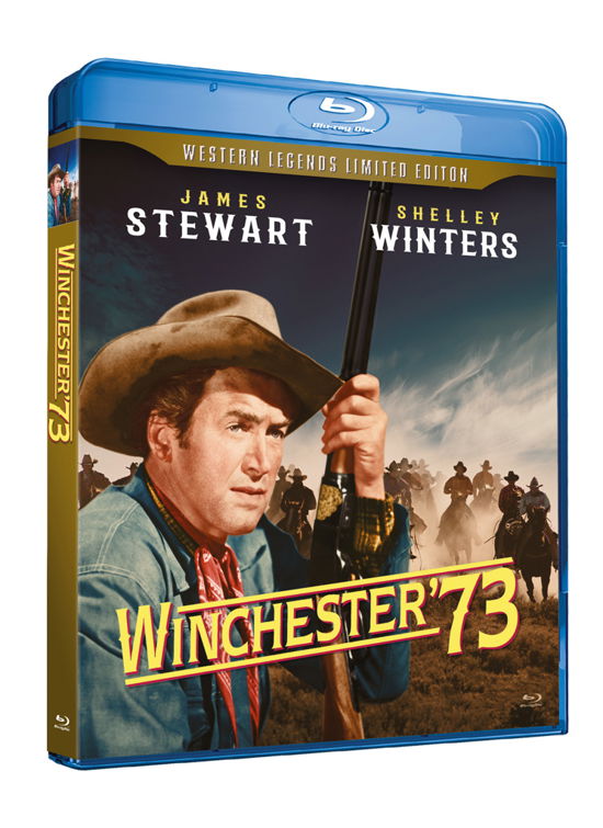 Cover for Winchester '73 (Blu-Ray) [Limited edition] (2022)