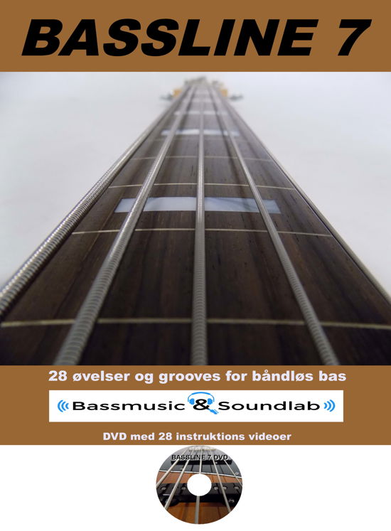 Cover for Henrik Deleuran · Bassline 7 (Book/DVD) (2016)