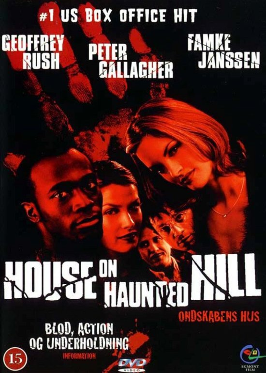 House on Haunted Hill* -  - Movies - HAU - 5708758655835 - 20 maja 2024