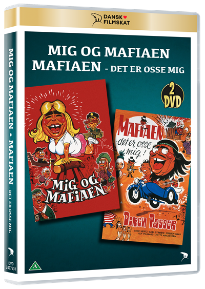 Mig Og Mafiaen / Mafiaen, Det Er Også Mig -  - Film - Nordisk Film - 5708758725835 - March 11, 2021