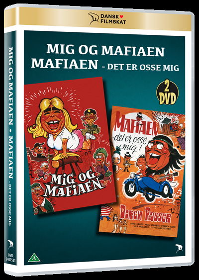 Cover for Mig Og Mafiaen / Mafiaen, Det Er Også Mig (DVD) (2021)