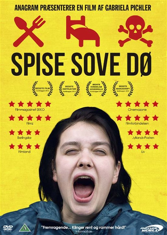Cover for Spise Sove Dø (DVD) (2014)