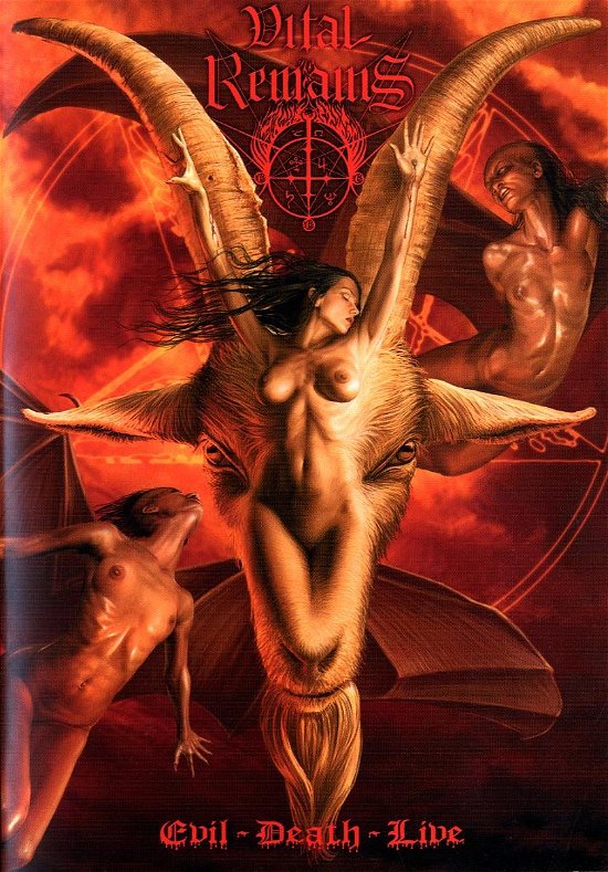 Cover for Vital Remains · Evil Death Live (DVD) (2006)
