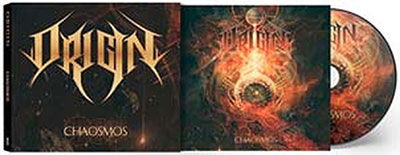 Cover for Origin · Chaosmos (CD) [Limited Slipcase edition] (2022)