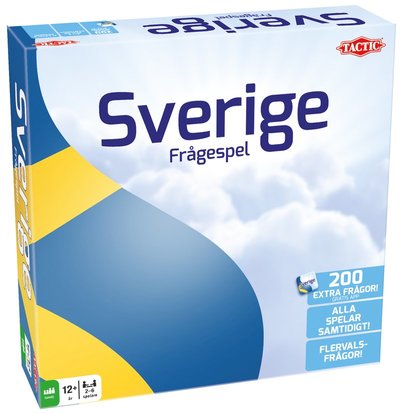 Cover for Tactic · Sverige frågespelet (Bok) (2021)