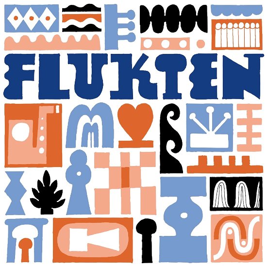 Cover for Flukten (LP) (2024)