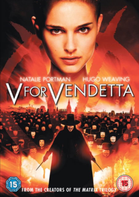 Cover for V for Vendetta · V For Vendetta (DVD) (2006)
