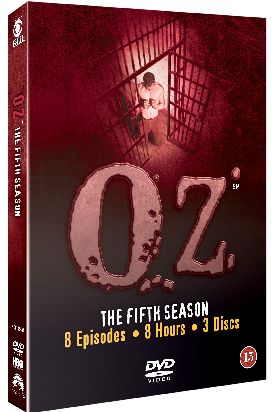 Cover for Oz · Oz Season 5 (DVD) (2008)