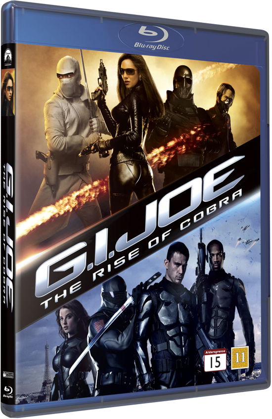 G.i. Joe - the Rise of Cobra - G.i. Joe - Movies - Paramount - 7332431032835 - August 1, 2017