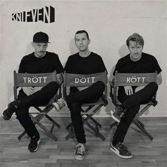 Cover for Knifven · Trott, Dott, Kott (LP) (2019)