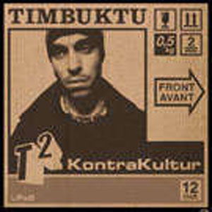 Cover for Timbuktu · T2: Kontrakultur (CD) (2014)