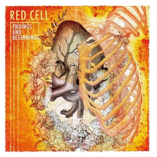 Cover for Red Cell · Endings and Beginnings (CD) (2016)