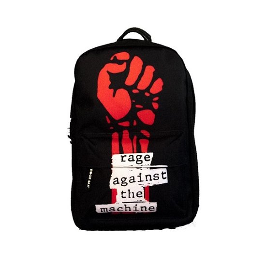 Cover for Rage Against the Machine · Fistfull (Classic Rucksack) (MERCH) (2019)