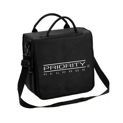 Priority Logo (DJ Vinyl Backbag) - Priority - Merchandise - ROCK SAX - 7426982826835 - June 24, 2019
