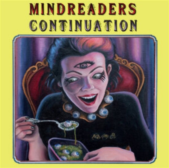 Cover for Mindreaders · Continuation (LP) (2021)