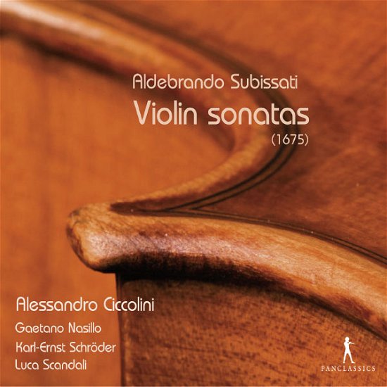 Cover for Subissati · Violin Sonatas (CD) [Digipak] (2012)