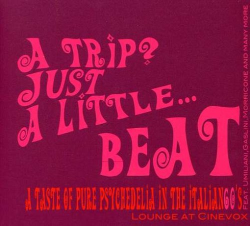 Cover for Various Artists · A Trip Just A Little Beat (CD) (2013)