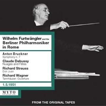 Cover for Sammelprogramme / Furtwangler · Wilhelm Furtwangler in Rom (CD) (2009)