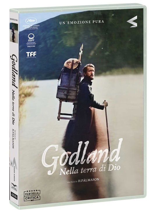 Cover for Godland · Nella Terra Di Dio (DVD) (2023)