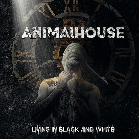 Cover for Animal House · Living In Black And White (CD) (2021)