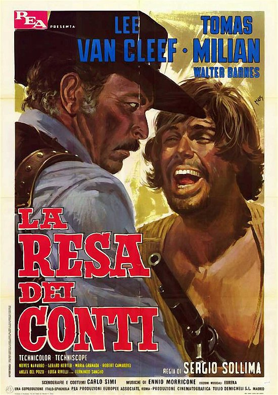 Cover for Resa Dei Conti (La) (Blu-ray) (2022)