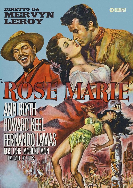 Rose Marie - Movie - Films -  - 8051766036835 - 