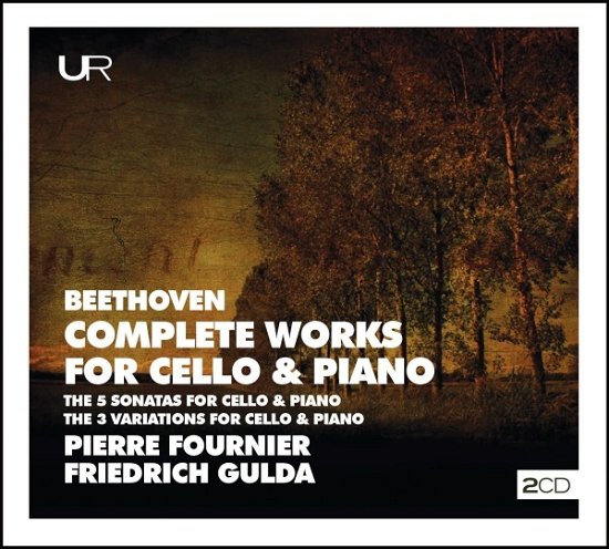 Works for Cello & Piano - Beethoven / Fournier / Gulda - Musik - URA - 8051773573835 - 10 januari 2020