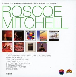 Cover for Roscoe Mitchell · Complete Black Saint / Soul Note Records (CD) (2015)