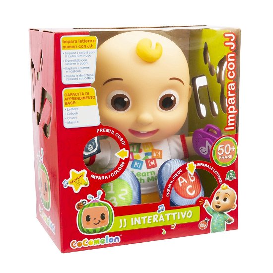 Cover for Giochi Preziosi · Cocomelon: Giochi Preziosi - Jj Interactive Doll (Toys)