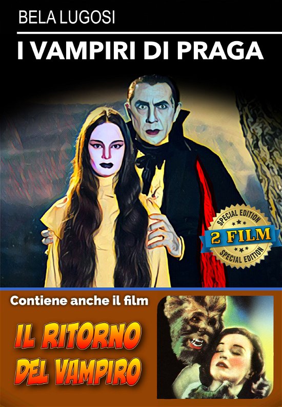 Cover for Vampiri Di Praga (I) / Ritorno (DVD) (2023)