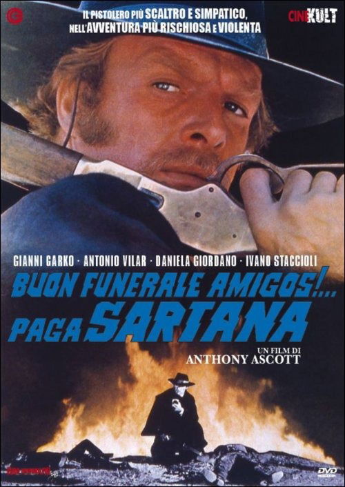 Buon Funerale Amigos!... Paga - Buon Funerale Amigos!... Paga - Filme - Cg - 8057092005835 - 26. Januar 2024