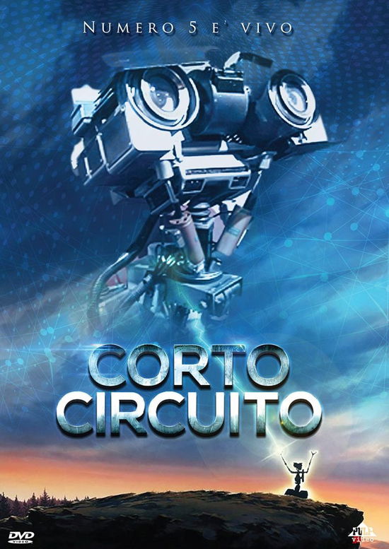 Cover for Sheedy,guttenberg,stevens,pendleton,bailey,mcnamara · Corto Circuito (DVD)