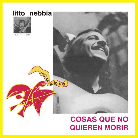 Cover for Litto Nebbia · Canciones Que No Quieren Morir (LP) (2024)