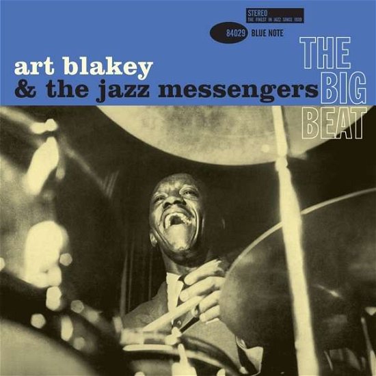 Cover for Blakey, Art &amp; Jazz Messengers · Big Beat (LP) (2015)