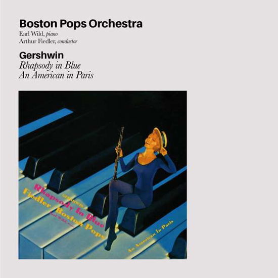 Cover for Boston Pops Orchestra · Gershwin. Rhapsody In Blue / An American In Paris (CD) (2017)