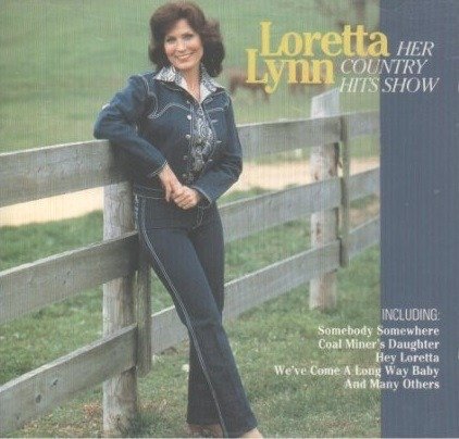 Cover for Loretta Lynn · Loretta Lynn - Her Country Hits Show (CD)