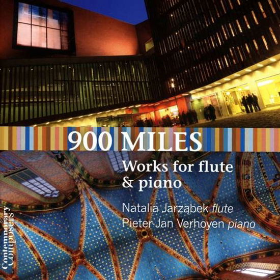 Cover for Natalia Jarzabek · 900 Miles: Works For Flute &amp; Piano (CD) (2017)