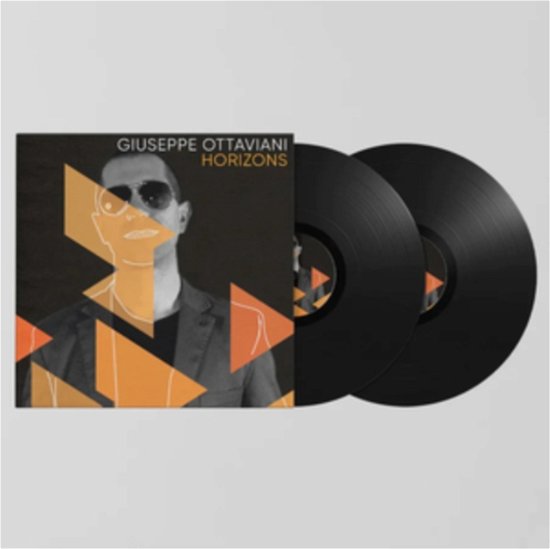 Cover for Giuseppe Ottaviani · Horizons (LP) (2023)