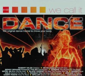 Cover for Various Artists · We Call It Dance (CD) (2012)