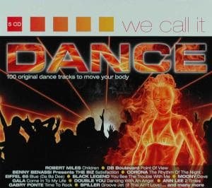 Cover for Compilation · We Call It Dance (CD) (2012)