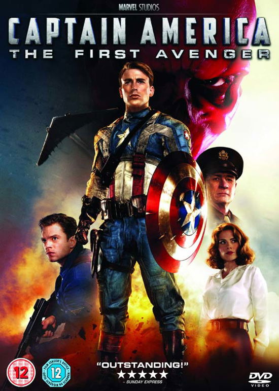 Captain America - The First Avenger - Captain America the First Aven - Elokuva - Walt Disney - 8717418413835 - maanantai 7. lokakuuta 2013