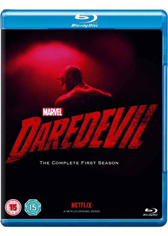 Cover for Daredevil - Season 1 · Marvel Daredevil S1 (Blu-ray) (2016)