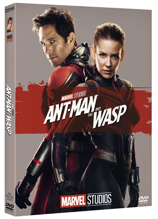 Cover for Ant-man and the Wasp - 10° Anniversario (DVD) (2019)