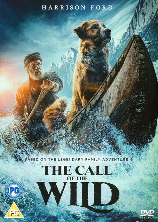 Cover for The Call of the Wild · The Call Of The Wild (DVD) (2020)