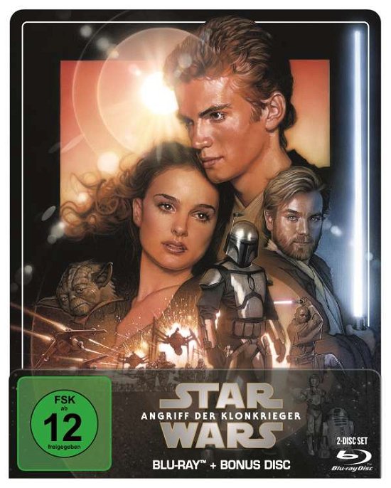 Cover for Star Wars: Episode II - Angriff Der Klonkrieger BD (Blu-ray) (2021)