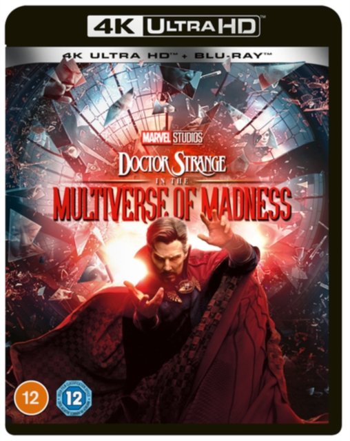 Cover for Sam Raimi · Doctor Strange In The Multiverse Of Madness (4K UHD Blu-ray) (2022)