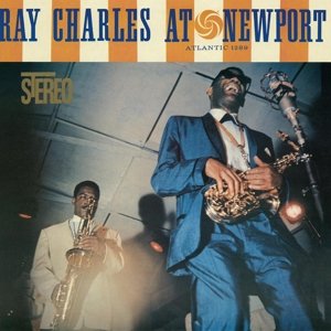 Cover for Ray Charles · At Newport (LP) (2014)