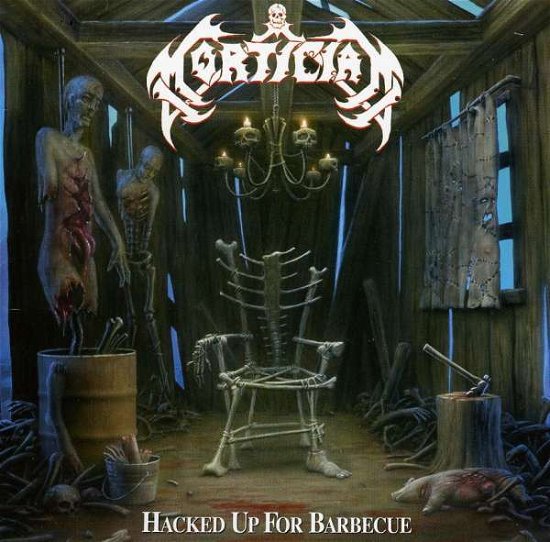 Cover for Mortician · Hacked Up For Barbecue (CD) (2011)