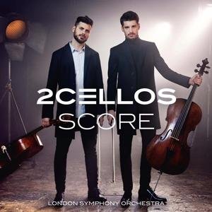 Cover for 2cellos · Score (LP) (2017)