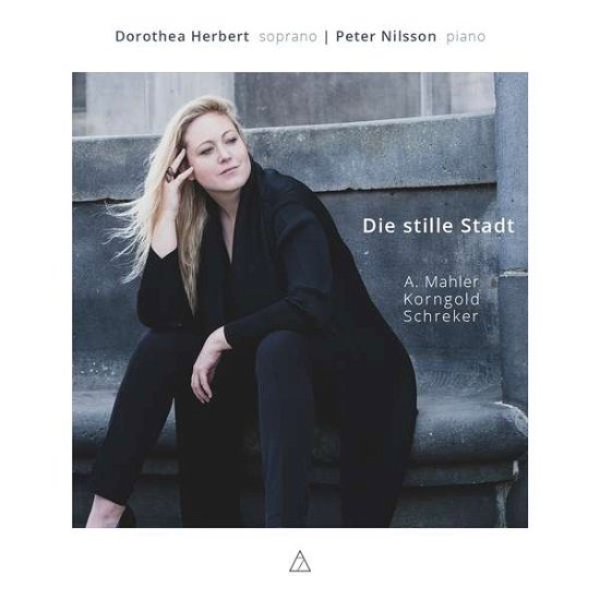 Cover for Herbert, Dorothea / Peter Nilsson · Die Stille Stadt (CD) (2021)